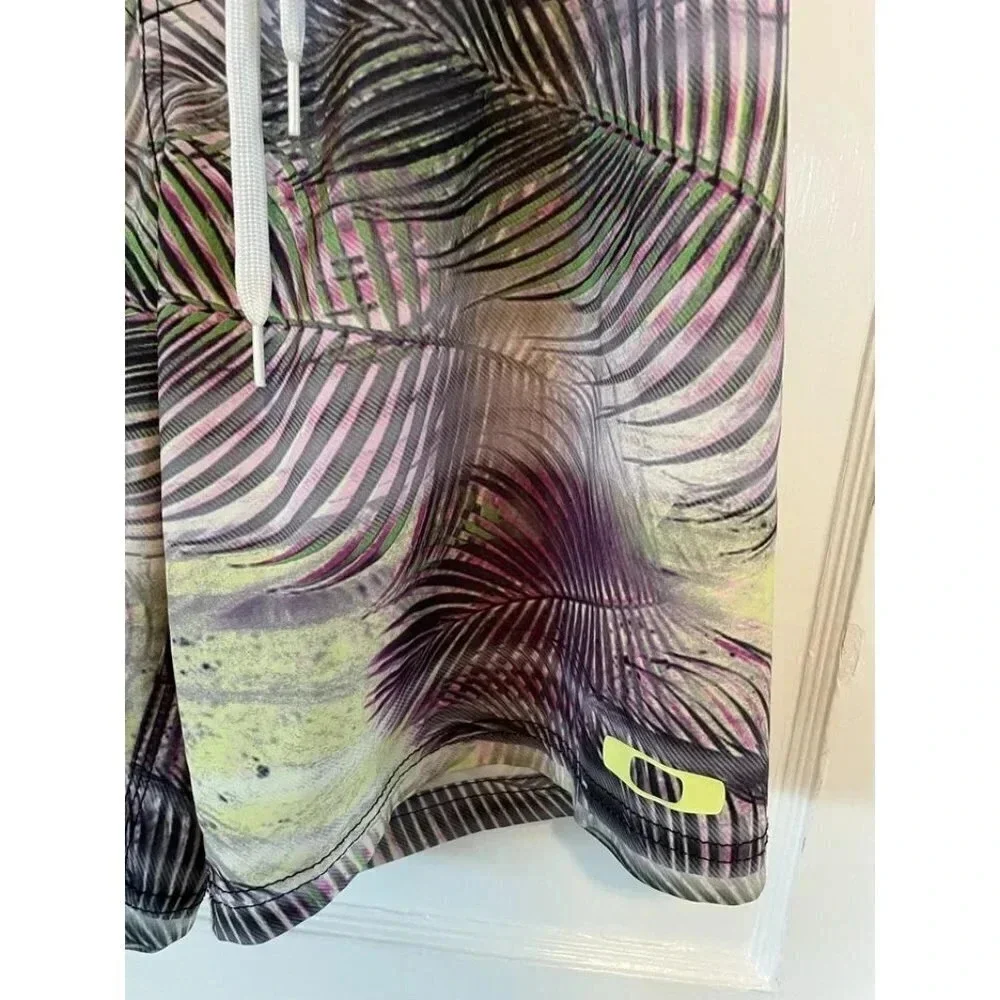 3 Pairs Men's Swim Trunks (2 Medium, 1 Large)
